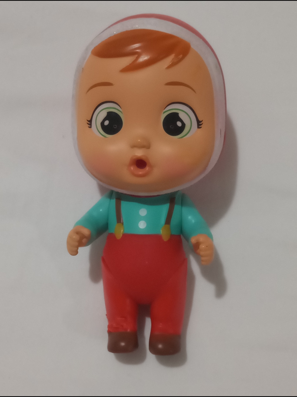 CLAUS Cry Babies Magic Tears Storyland Story House Toy Doll Santa Figure